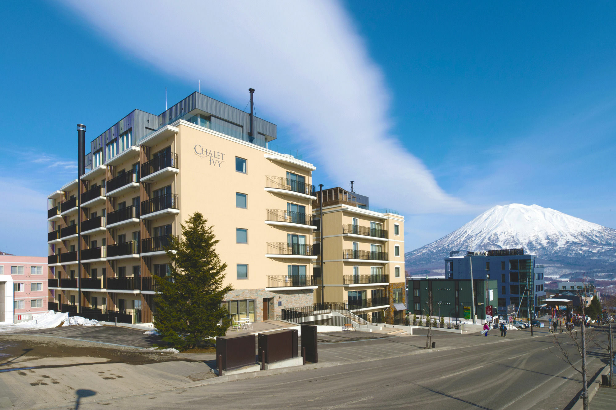 ชาเลต์ ไอวี่ Hotel นิเซโกะ ภายนอก รูปภาพ