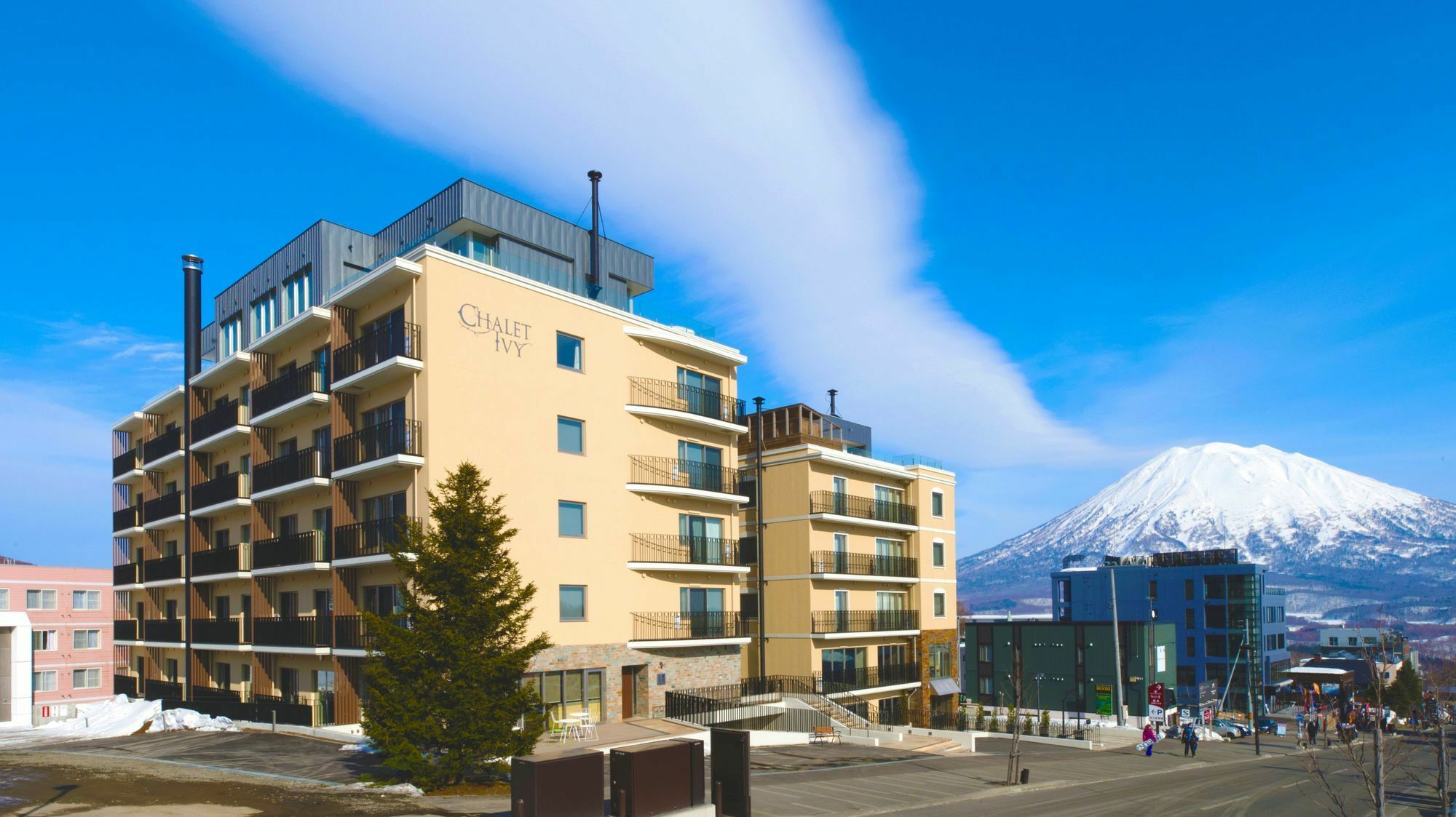 ชาเลต์ ไอวี่ Hotel นิเซโกะ ภายนอก รูปภาพ