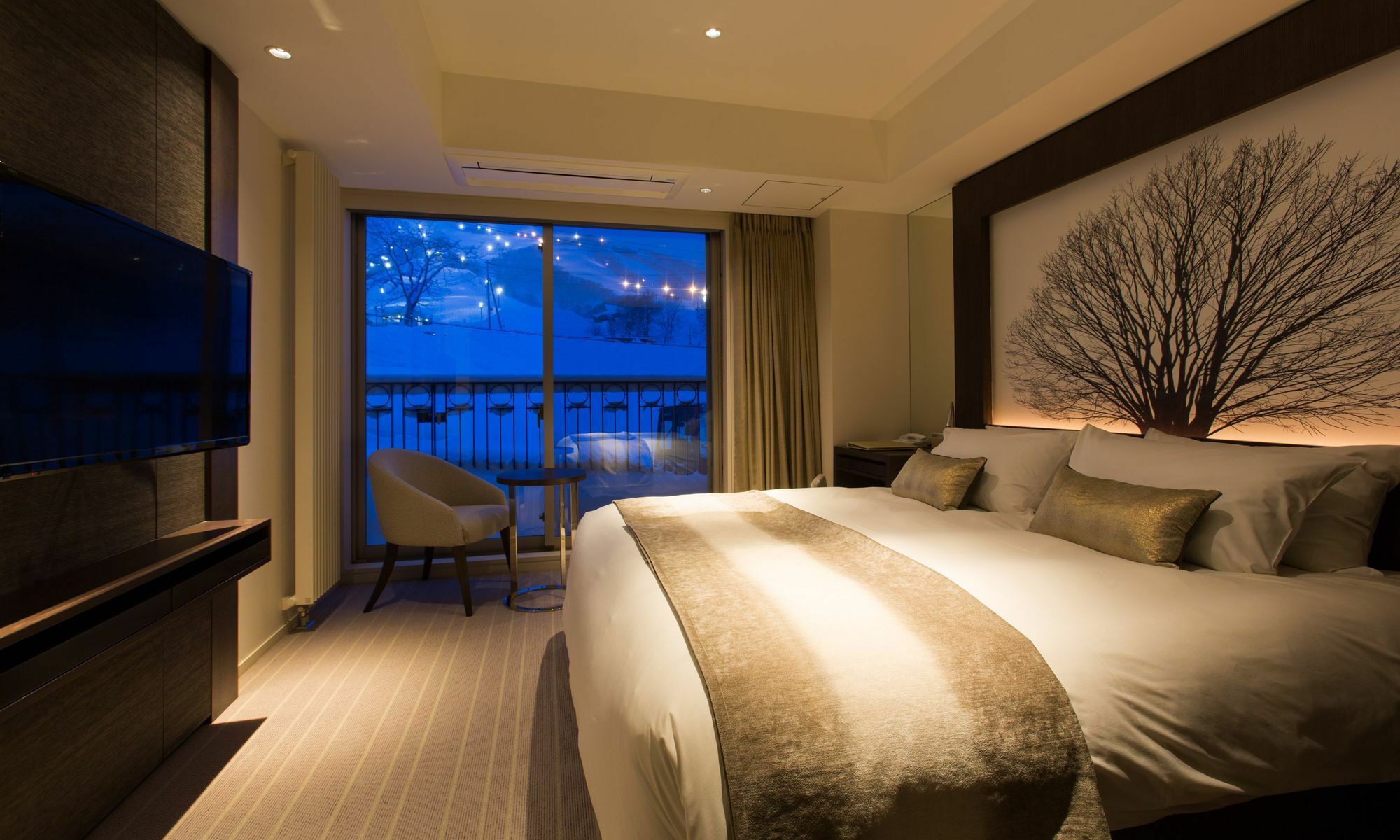 ชาเลต์ ไอวี่ Hotel นิเซโกะ ภายนอก รูปภาพ