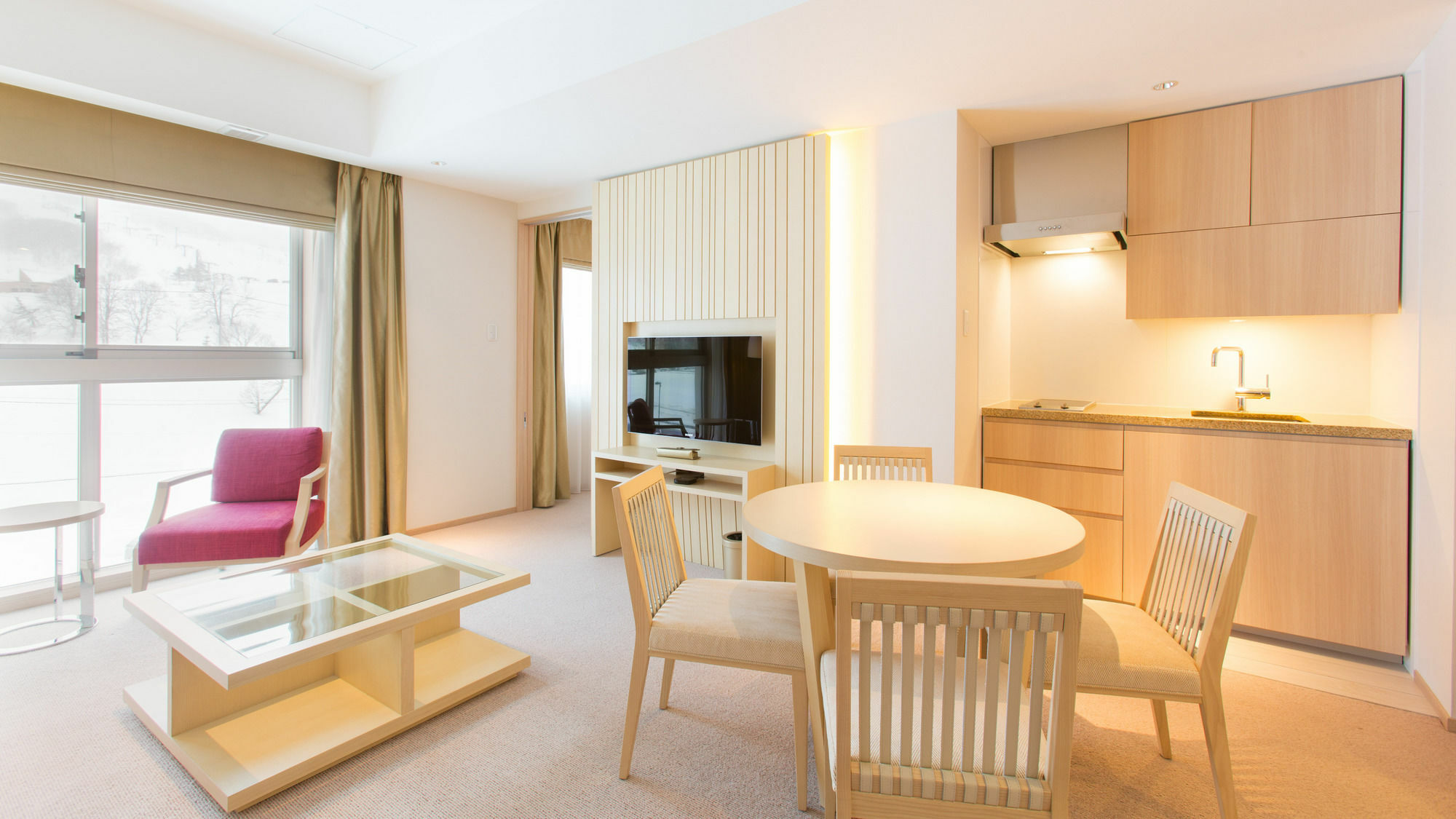 ชาเลต์ ไอวี่ Hotel นิเซโกะ ภายนอก รูปภาพ